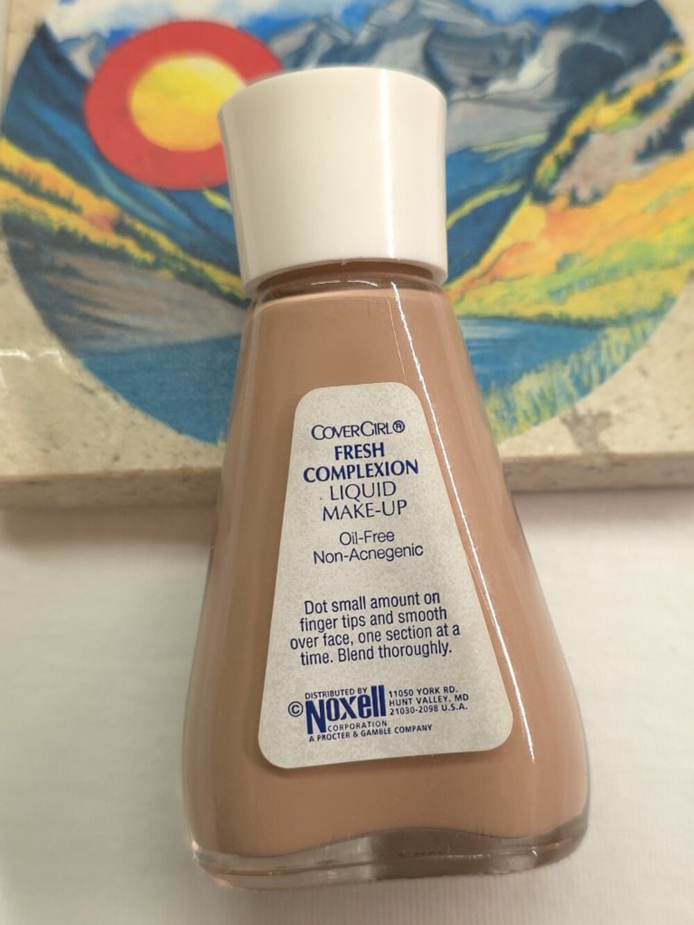 VINTAGE LEGACY COVERGIRL FOUNDATION BOTTLES - Picture 3 of 13